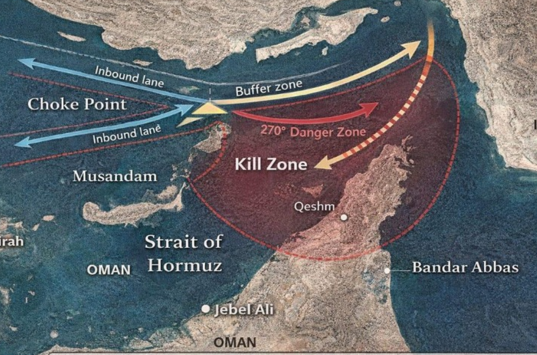 Hormuz - l’emprise iranienne secoue l’énergie