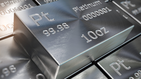 Platine - les stocks Nymex reculent encore