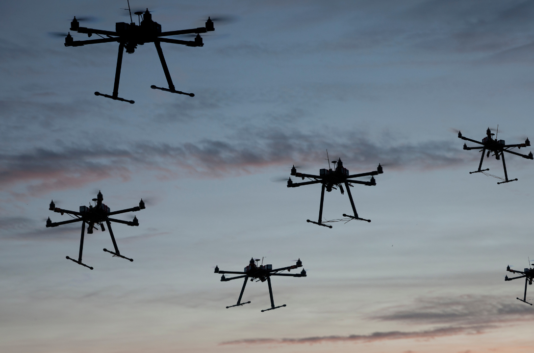Drones iraniens abattus par l’armée américaine au-dessus du détroit d’Hormuz