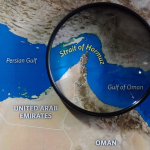 Navires bloqués dans le détroit de Hormuz après les tensions entre les États-Unis, Israël et l’Iran