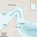 Pétroliers traversant le détroit de Hormuz alors que le cessez-le-feu entre les États-Unis et l’Iran reste fragile