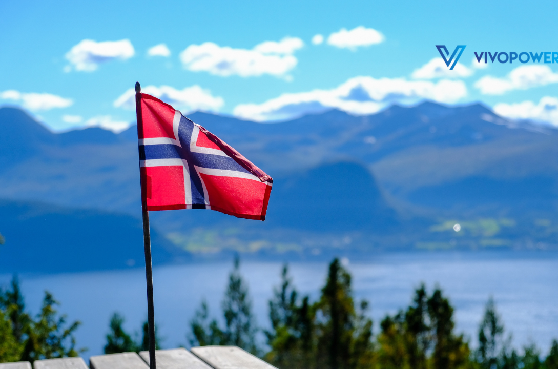 Data center VivoPower à Mo i Rana en Norvège avec intégration de batteries de stockage d’énergie pour services de réserve réseau