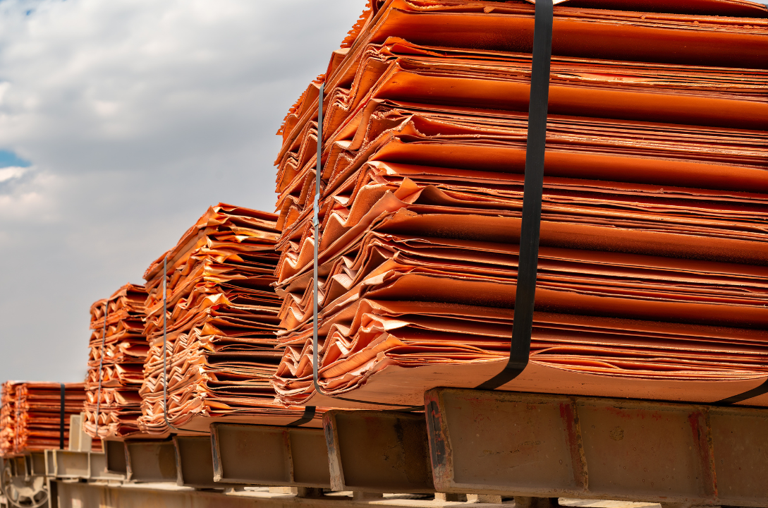 Stocks de cuivre aux États-Unis dépassant 1,1 million de tonnes en octobre 2026