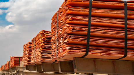 Stocks de cuivre aux États-Unis dépassant 1,1 million de tonnes en octobre 2026