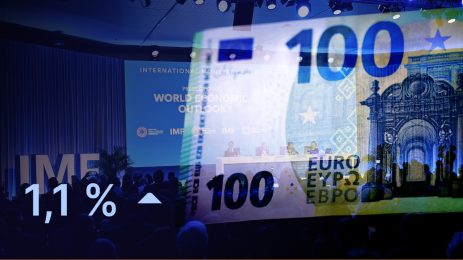 Croissance de la zone euro relevée à 1,1 % par le FMI malgré la hausse du pétrole en 2026